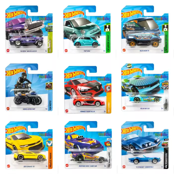 Hot Wheels Yeni 50li Özel Araba Seti CGN22-G1