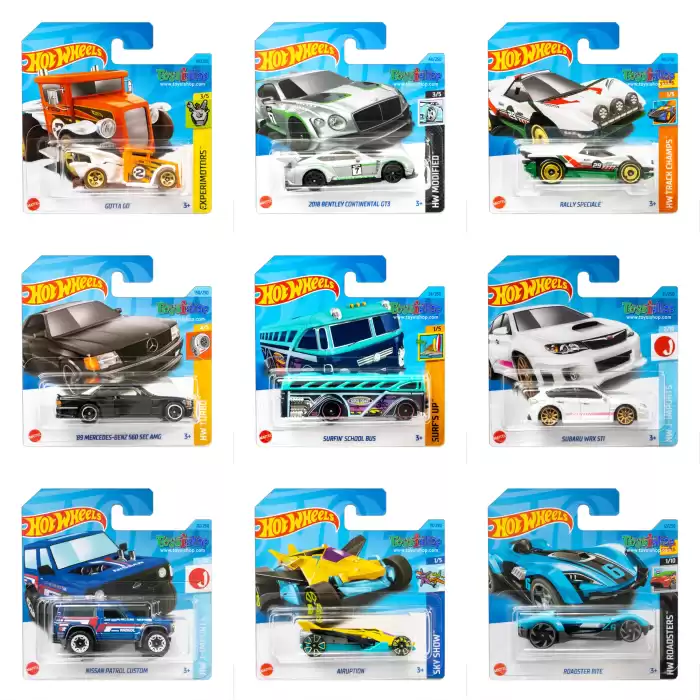 Hot Wheels Yeni 50li Özel Araba Seti CGN22-G1