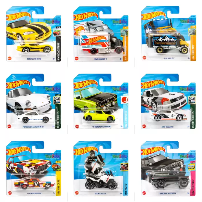 Hot Wheels Yeni 50li Özel Araba Seti CGN22-G1