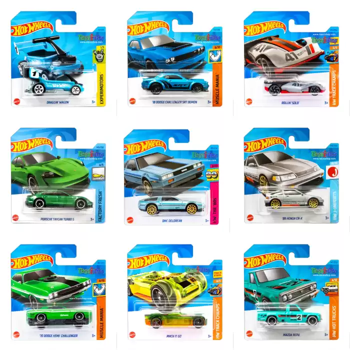 Hot Wheels Yeni 50li Özel Araba Seti CGN22-G1