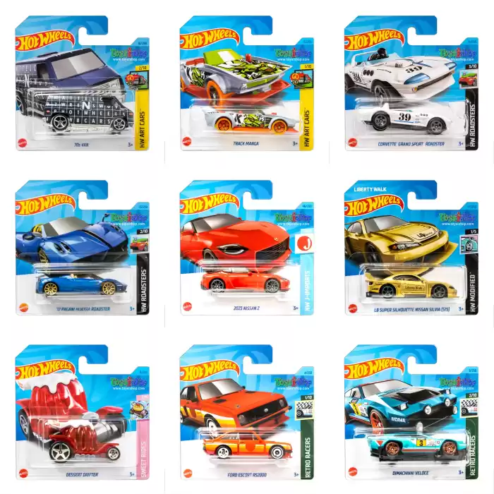 Hot Wheels Yeni 50li Özel Araba Seti CGN22-G1