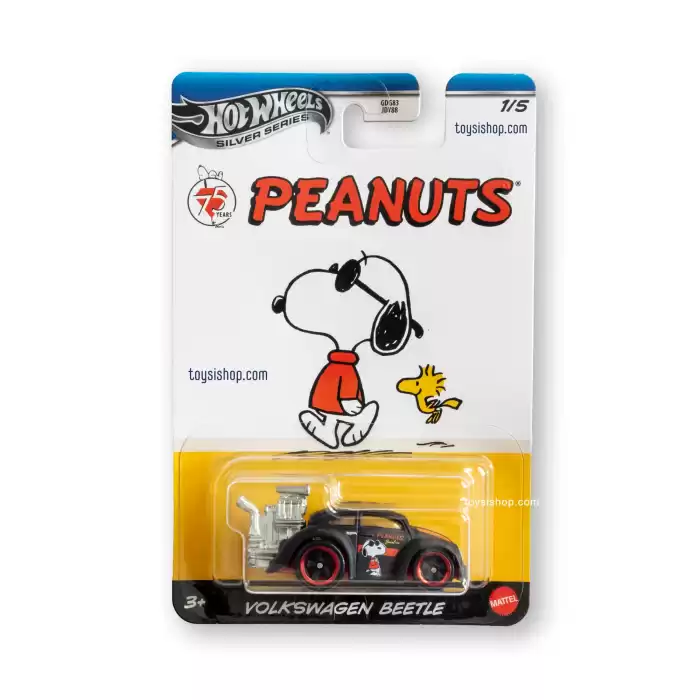 Hot Wheels Peanuts - Volswagen Beetle - 1