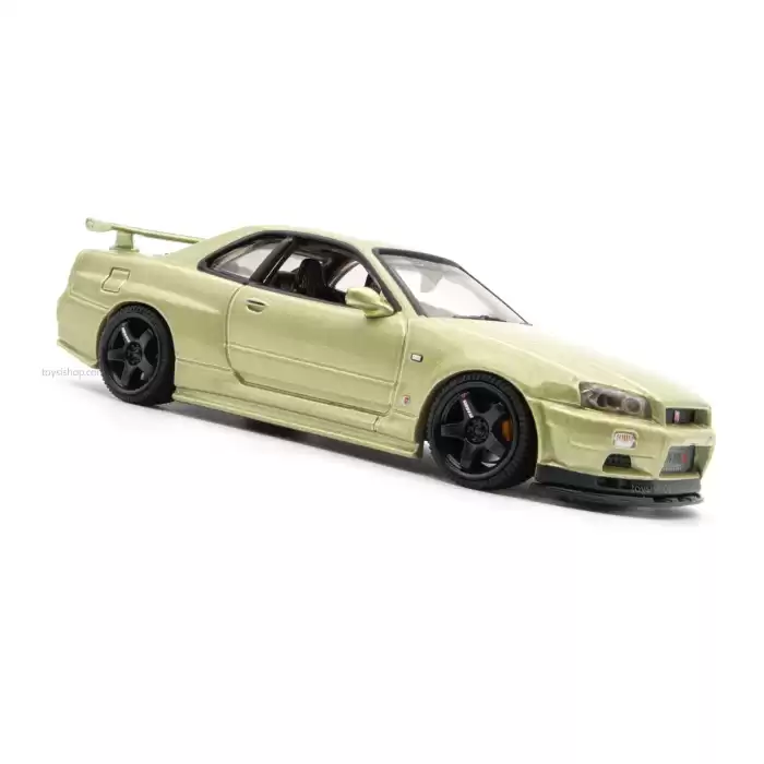 Hot Wheels Premium 1:43 Nissan Skyline GT-R (BNR34) - HMD47