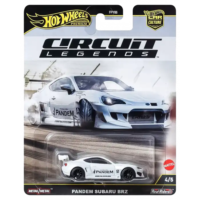 Hot Wheels Premium 2025 Circuit Legends - FPY86-961K