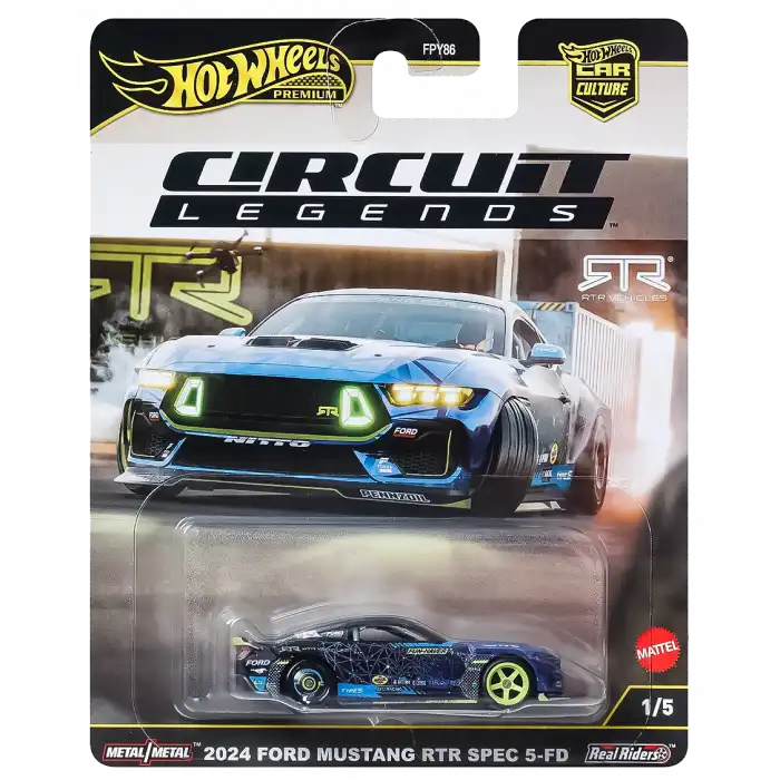 Hot Wheels Premium 2025 Circuit Legends - FPY86-961K