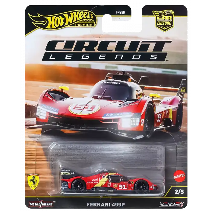 Hot Wheels Premium 2025 Circuit Legends - FPY86-961K