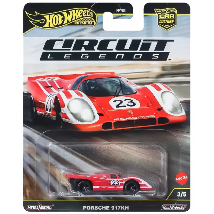 Hot Wheels Premium 2025 Circuit Legends - FPY86-961K
