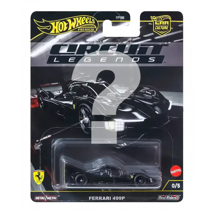 Hot Wheels Premium 2025 Circuit Legends - FPY86-961K