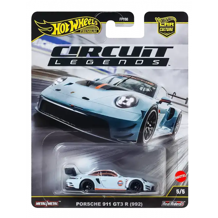 Hot Wheels Premium 2025 Circuit Legends - FPY86-961K