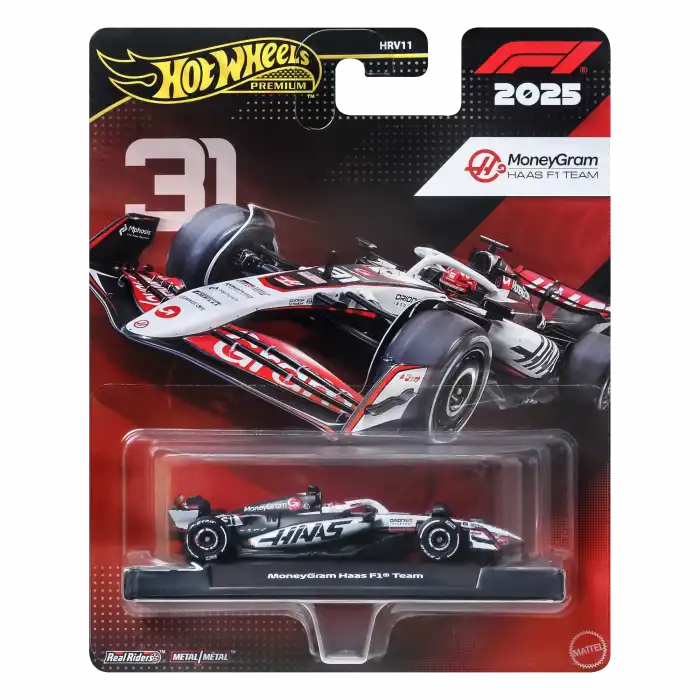 Hot Wheels Premium 2025 Formula 1 - 5 Araçlık Set - HRV11-979J