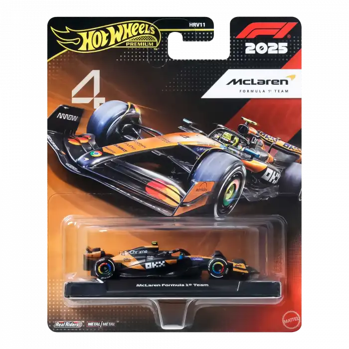 Hot Wheels Premium 2025 Formula 1 - 5 Araçlık Set - HRV11-979J