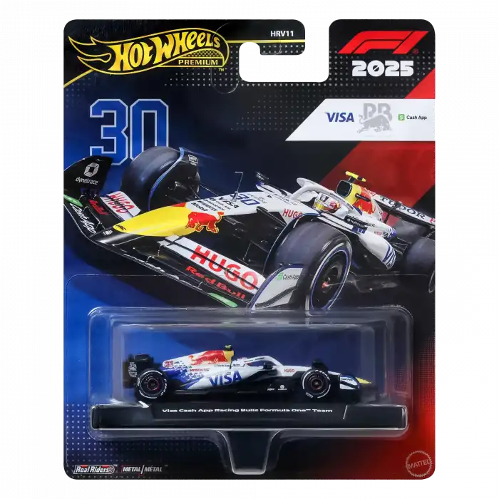 Hot Wheels Premium 2025 Formula 1 - 5 Araçlık Set - HRV11-979J