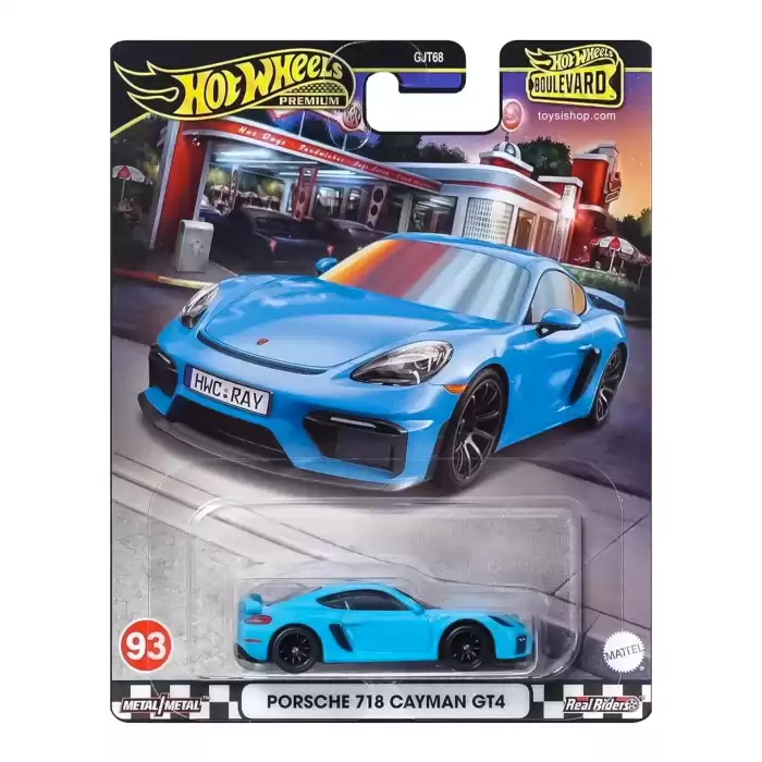 Hot Wheels Premium Boulevard 2024 Mix 1