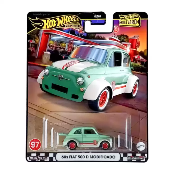 Hot Wheels Premium Boulevard 2024 Mix 2 - 979V