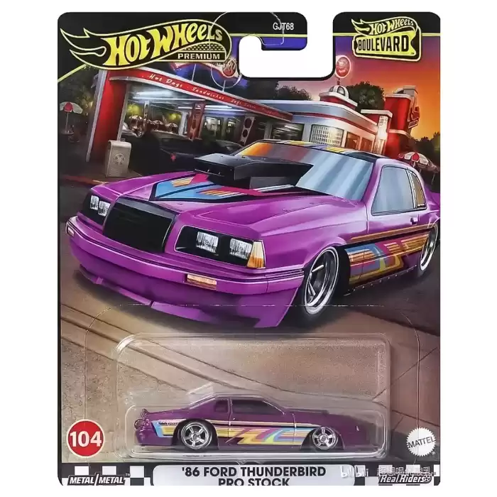 Hot Wheels Premium Boulevard - 2024 Mix 3