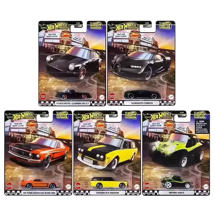 Hot Wheels Premium Boulevard 2025 - GJT68-978B