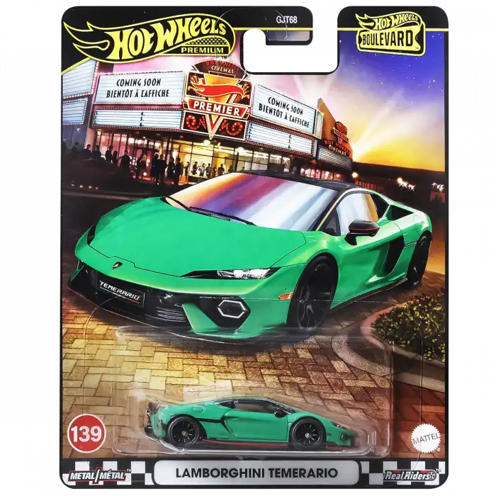 Hot Wheels Premium Boulevards 5li Set - GJT68- 978E