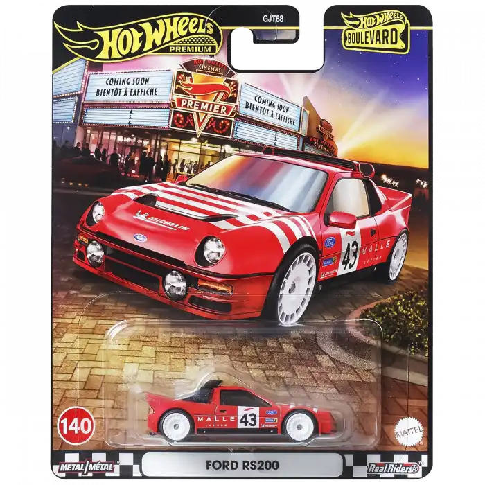 Hot Wheels Premium Boulevards 5li Set - GJT68- 978E