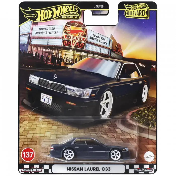 Hot Wheels Premium Boulevards 5li Set - GJT68- 978E