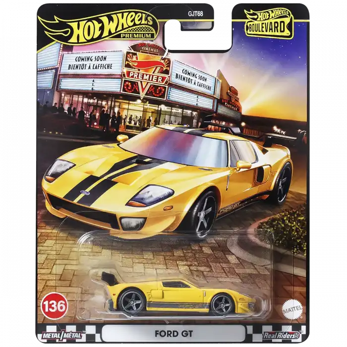Hot Wheels Premium Boulevards 5li Set - GJT68- 978E