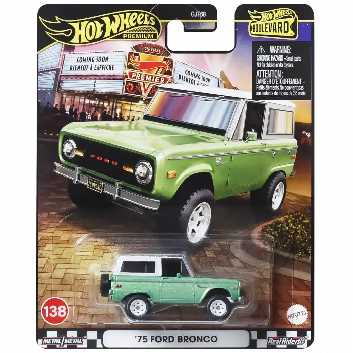 Hot Wheels Premium Boulevards 5li Set - GJT68- 978E