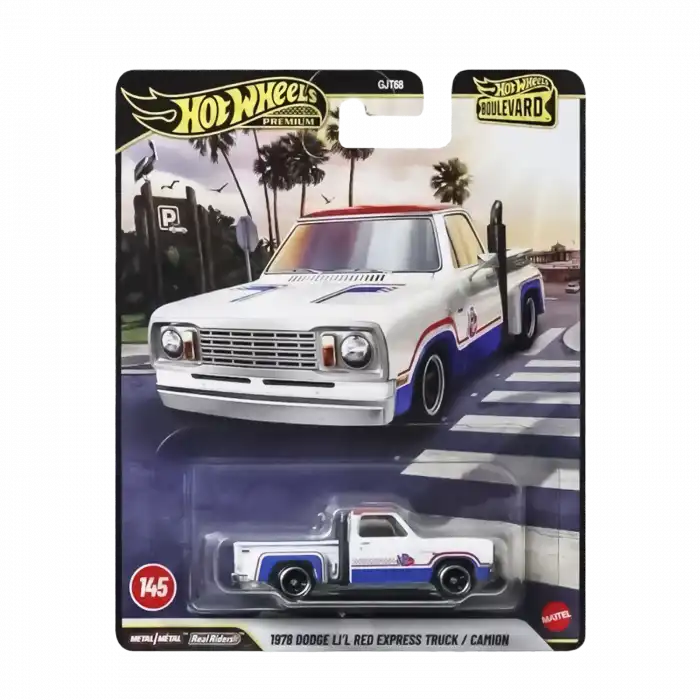 Hot Wheels Premium Boulevards 5li Set - GJT68- 978F