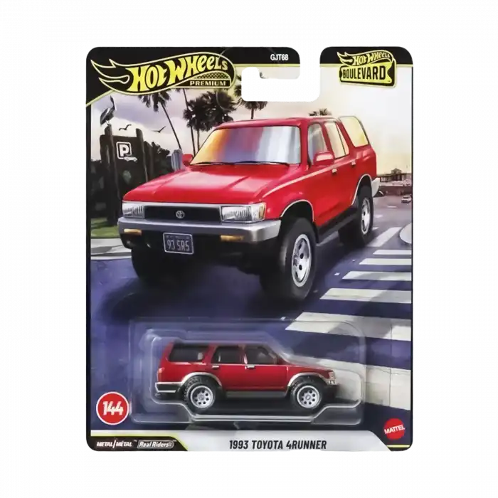 Hot Wheels Premium Boulevards 5li Set - GJT68- 978F