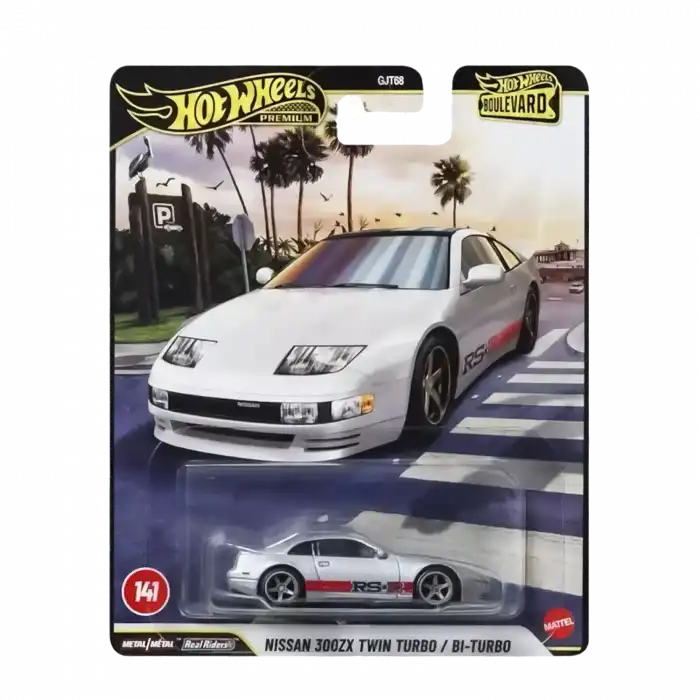 Hot Wheels Premium Boulevards 5li Set - GJT68- 978F