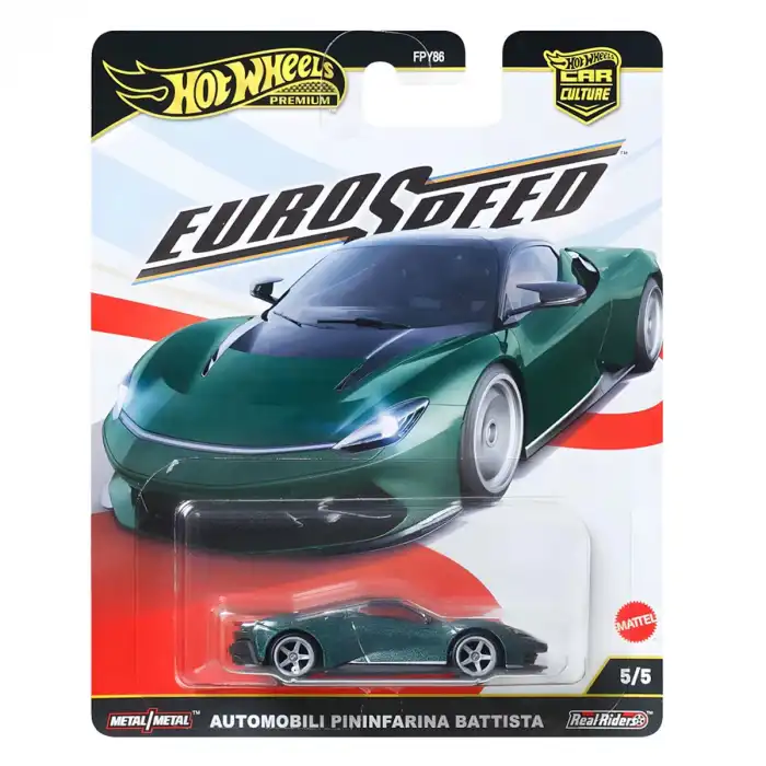 Hot Wheels Premium Car Culture Euro Speed FPY86- 976L