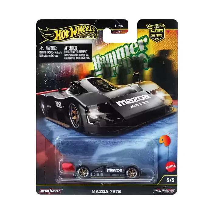 Hot Wheels Premium Car Culture Hammer Drop Set FPY86-976F