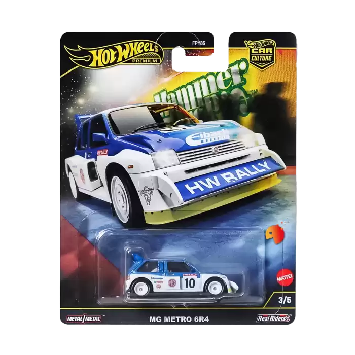 Hot Wheels Premium Car Culture Hammer Drop Set FPY86-976F