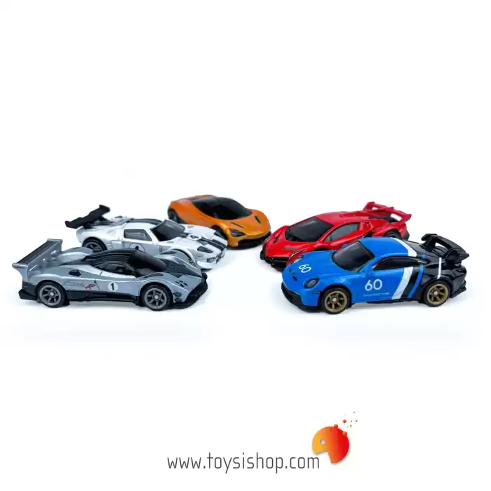 Hot Wheels Premium Car Culture Speed Machine - HKC44