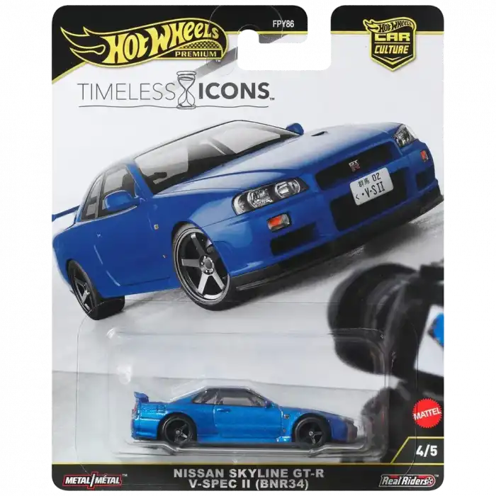 Hot Wheels Premium Car Culture Timeless Icons Set - FPY86 - 976N