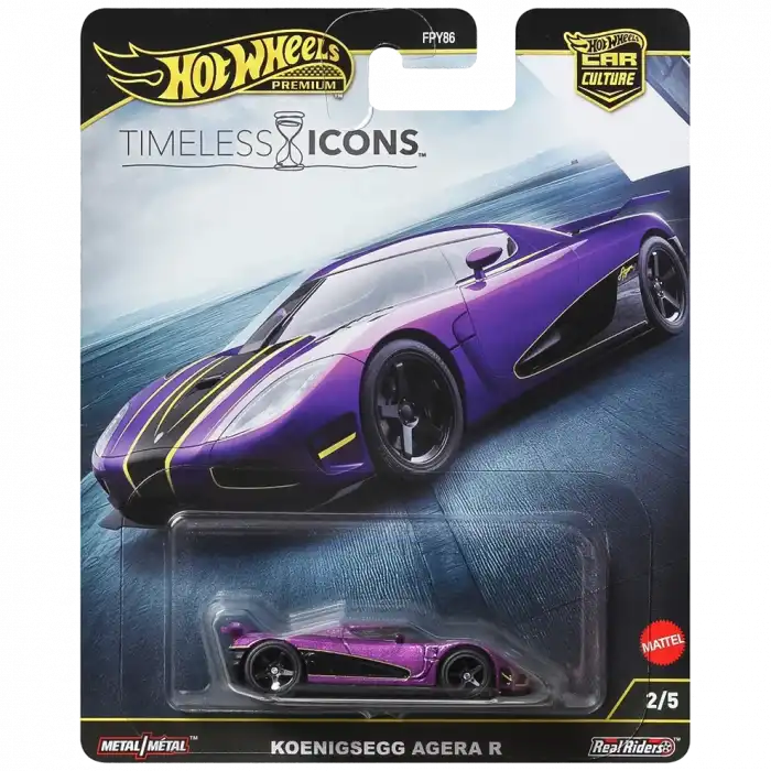 Hot Wheels Premium Car Culture Timeless Icons Set - FPY86 - 976N