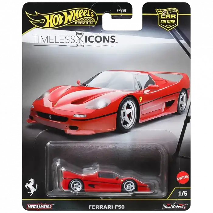 Hot Wheels Premium Car Culture Timeless Icons Set - FPY86 - 976N