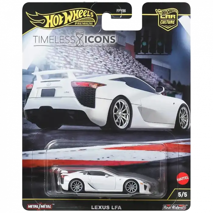 Hot Wheels Premium Car Culture Timeless Icons Set - FPY86 - 976N