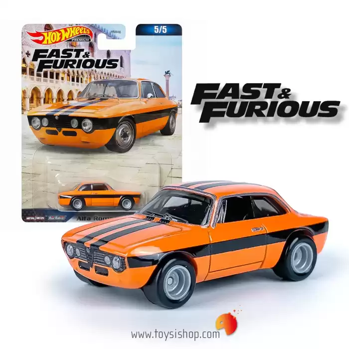 Hot Wheels Premium Fast and Furious 2023 Mix 3