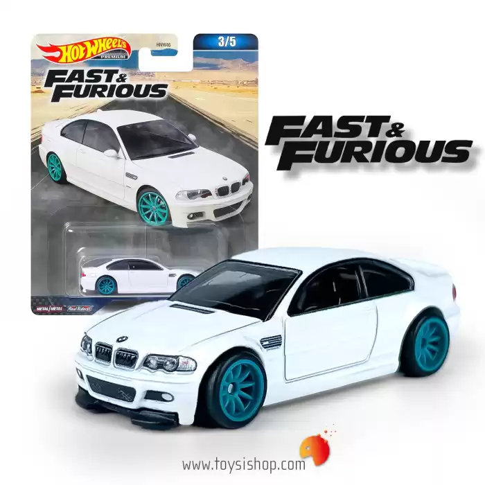 Hot Wheels Premium Fast and Furious 2023 Mix 3