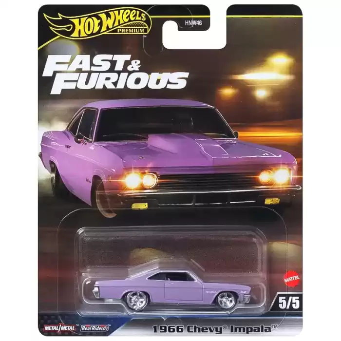 Hot Wheels Premium Fast & Furious 2025 HNW46-979K