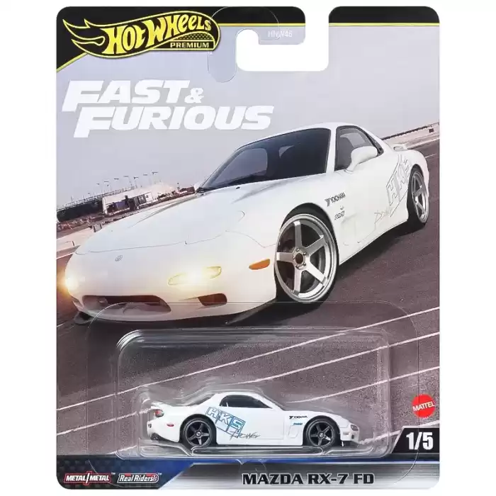 Hot Wheels Premium Fast & Furious 2025 HNW46-979K