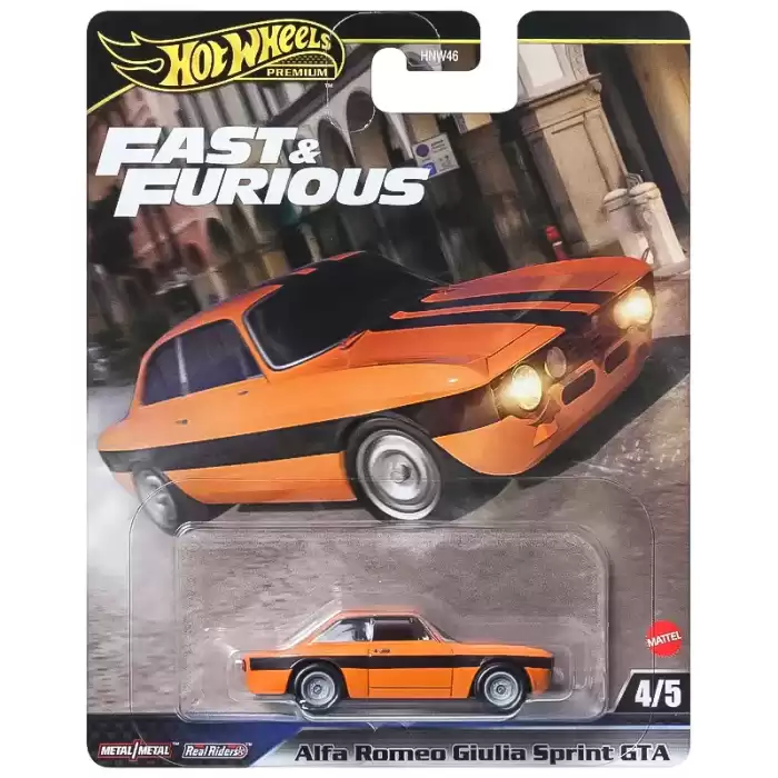 Hot Wheels Premium Fast & Furious 2025 HNW46-979K