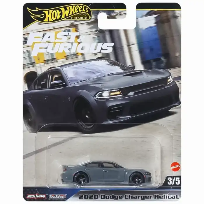 Hot Wheels Premium Fast & Furious 2025 HNW46-979K