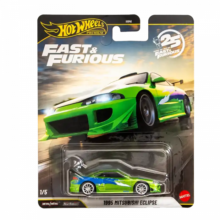 Hot Wheels Premium Fast & Furious 25. Years 5 Araçlık Set - HNW46-979N