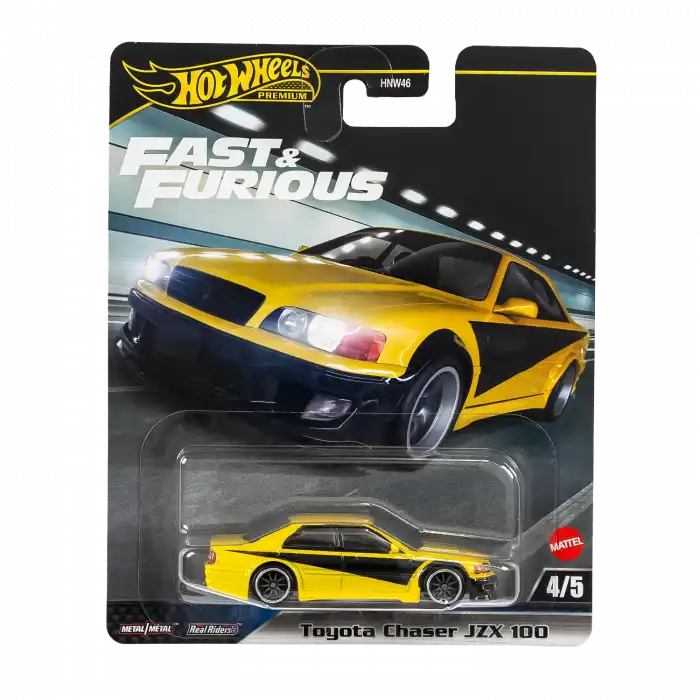 Hot Wheels Premium Fast Furious Mix M - HNW46 979M