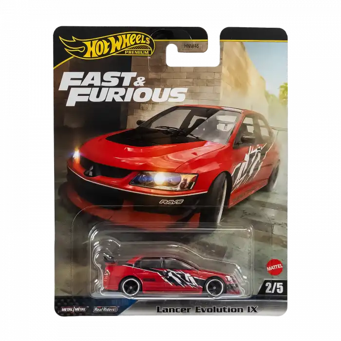 Hot Wheels Premium Fast Furious Mix M - HNW46 979M