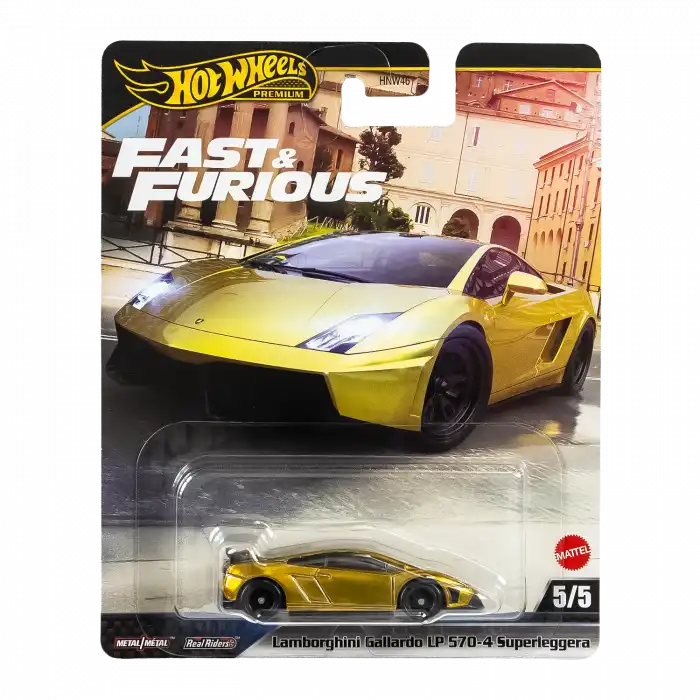 Hot Wheels Premium Fast Furious Mix M - HNW46 979M