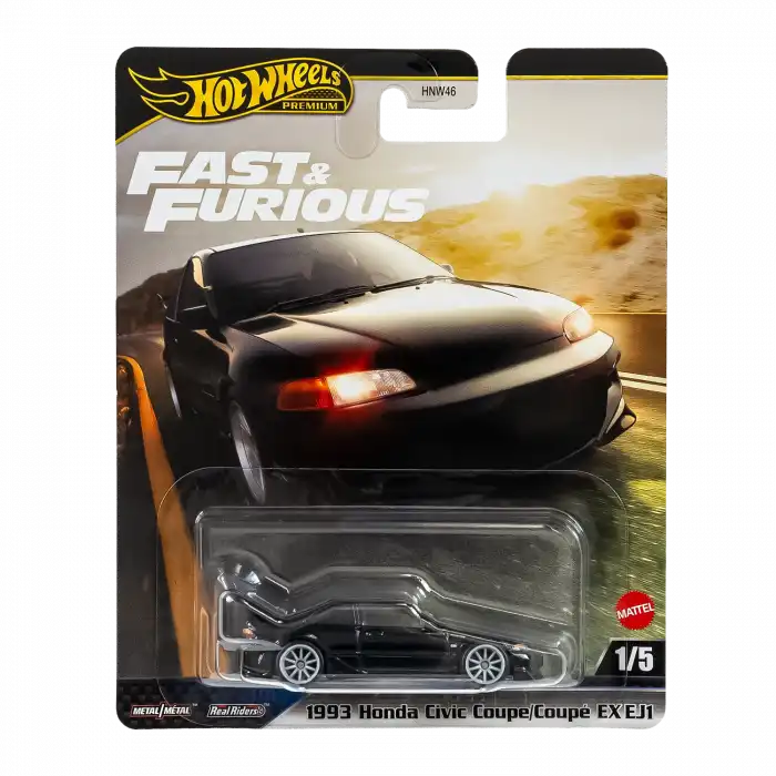 Hot Wheels Premium Fast Furious Mix M - HNW46 979M