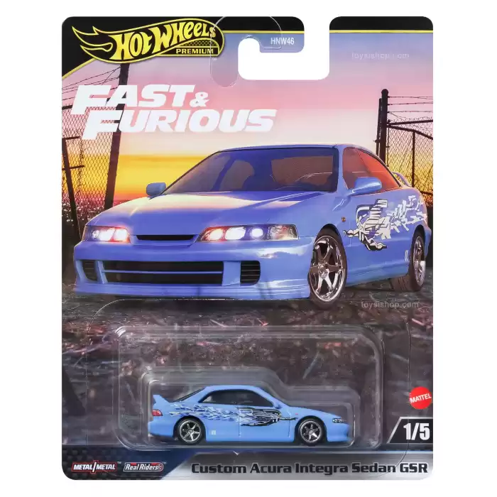Hot Wheels Premium Fast & Furious Set Mix 3 (979 G)