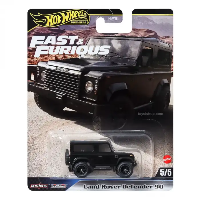 Hot Wheels Premium Fast & Furious Set Mix 3 (979 G)