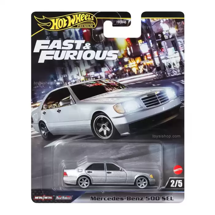 Hot Wheels Premium Fast & Furious Set Mix 3 (979 G)
